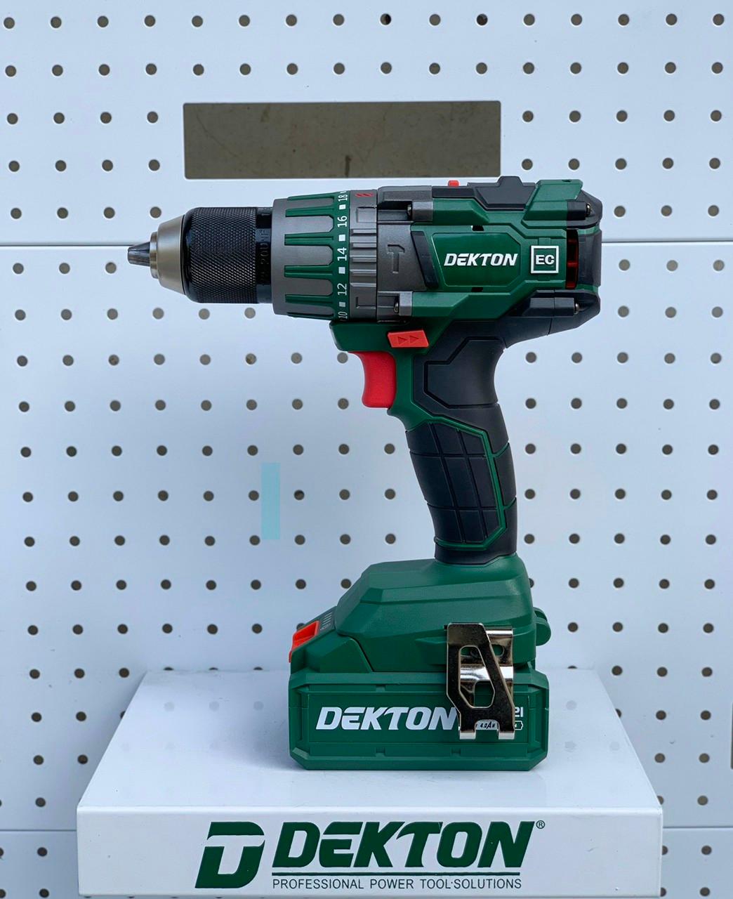MÁY KHOAN 3 CHỨC NĂNG DÙNG PIN 21V DEKTON M21-ID13120BL - HÀNG CHÍNH HÃNG