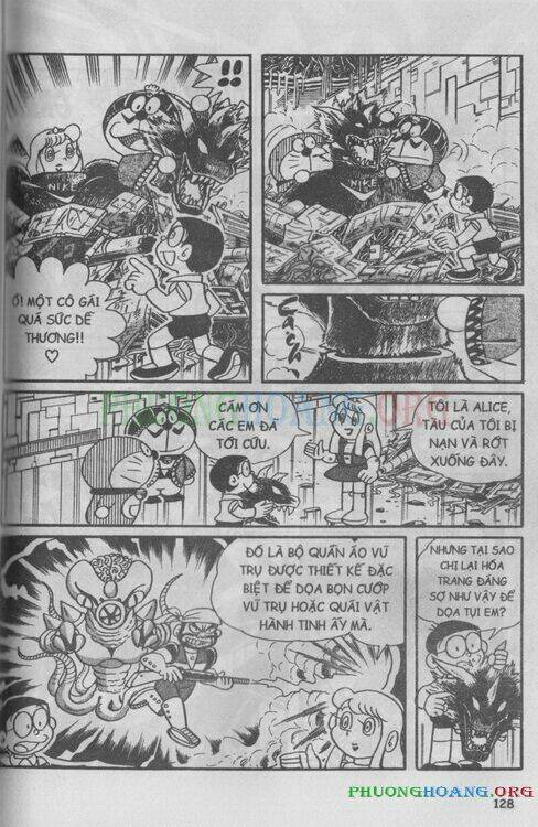 the doraemon special (đội quân doraemons đặc biệt+đội quân đôrêmon thêm) chapter 8 129