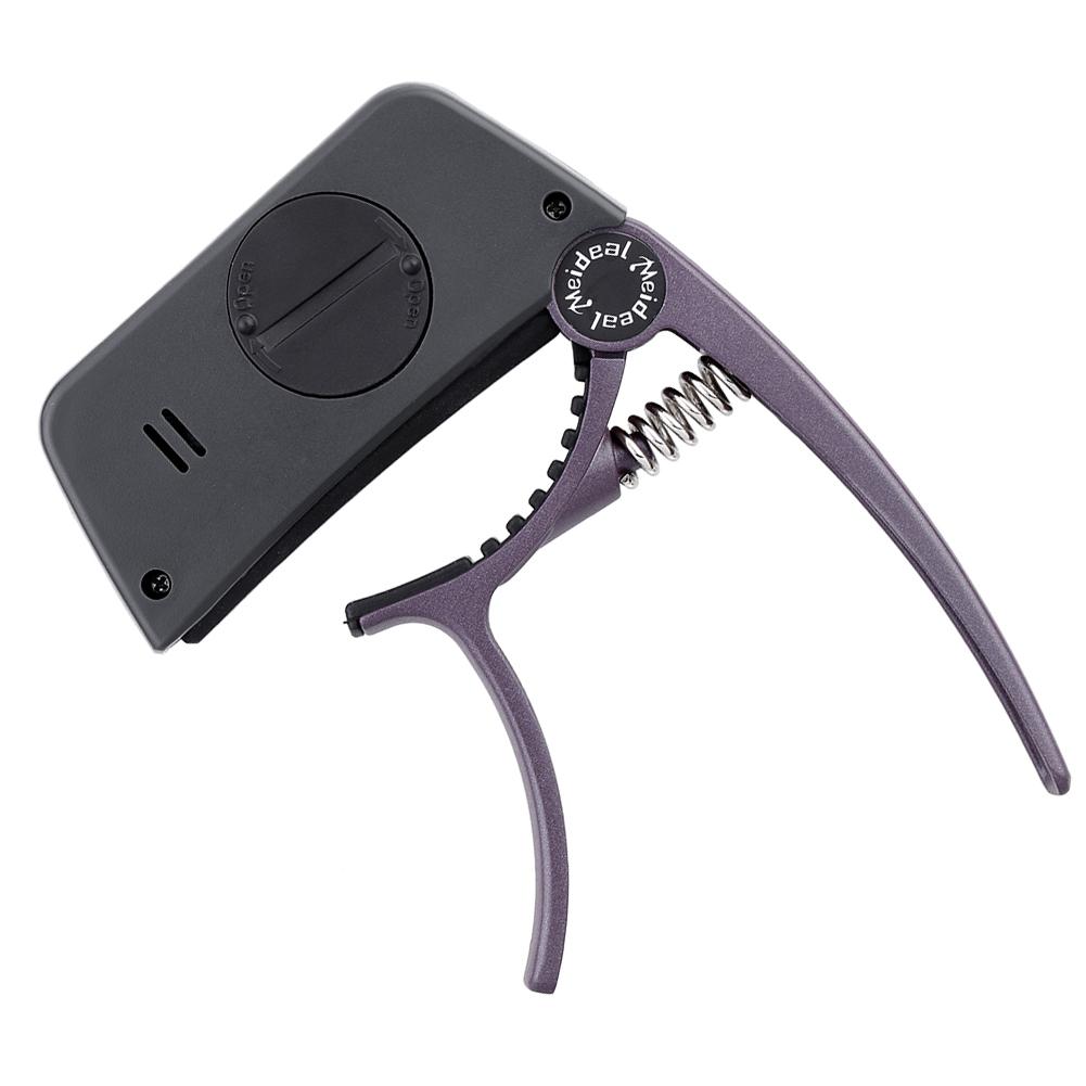 Acoustic Guitar Capo Quick Change Key Guitar Capo Tuner for Electric Guitar Parts Bass Ukulele