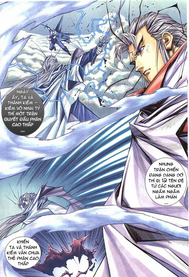 kiếm hồn - sword soul chapter 13 9