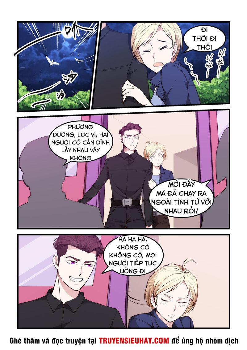 siêu cấp hoàng kim nhãn chapter 53 4