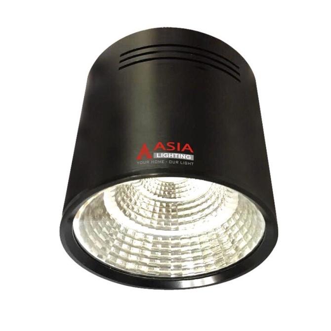 Đèn trần nổi tròn Chip COB 10W _Asia lighting_Hàng chính hãng