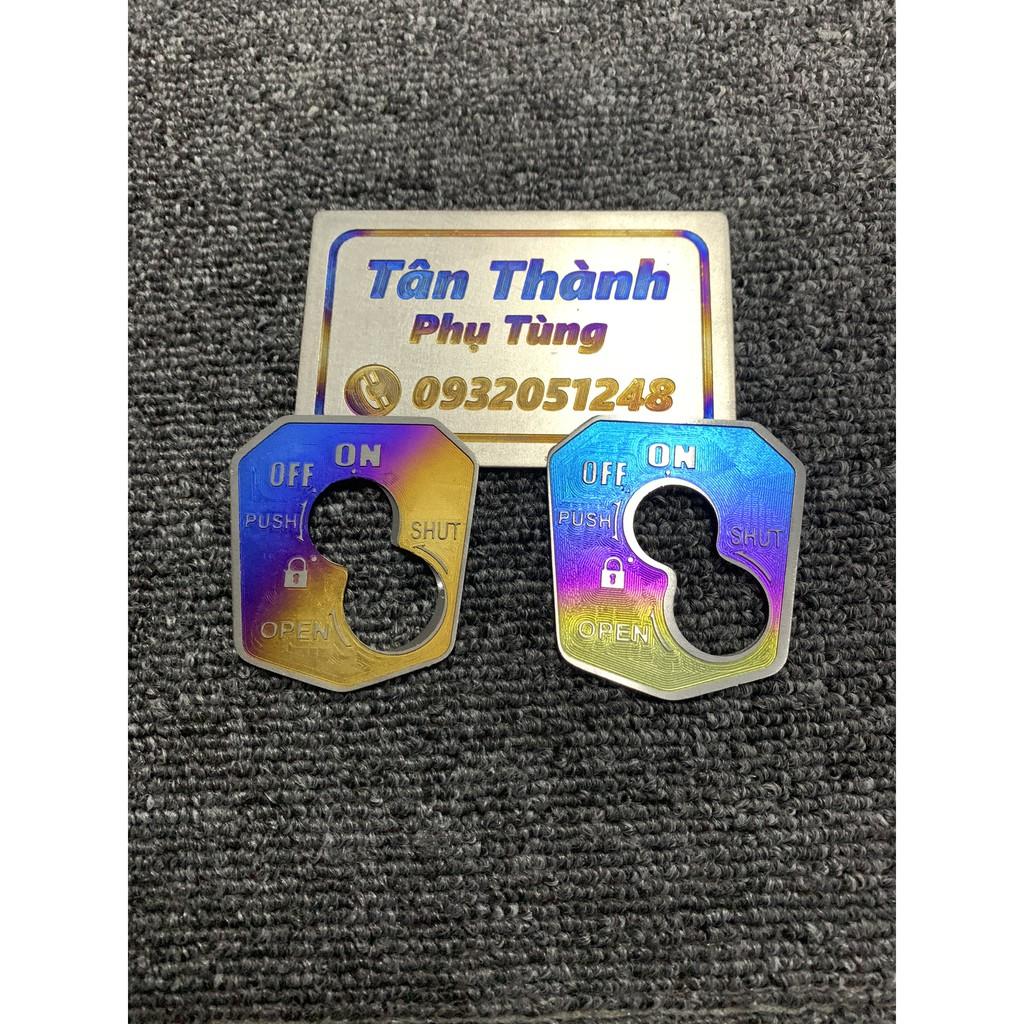 Ốp khoá titan dành cho xe Sonic