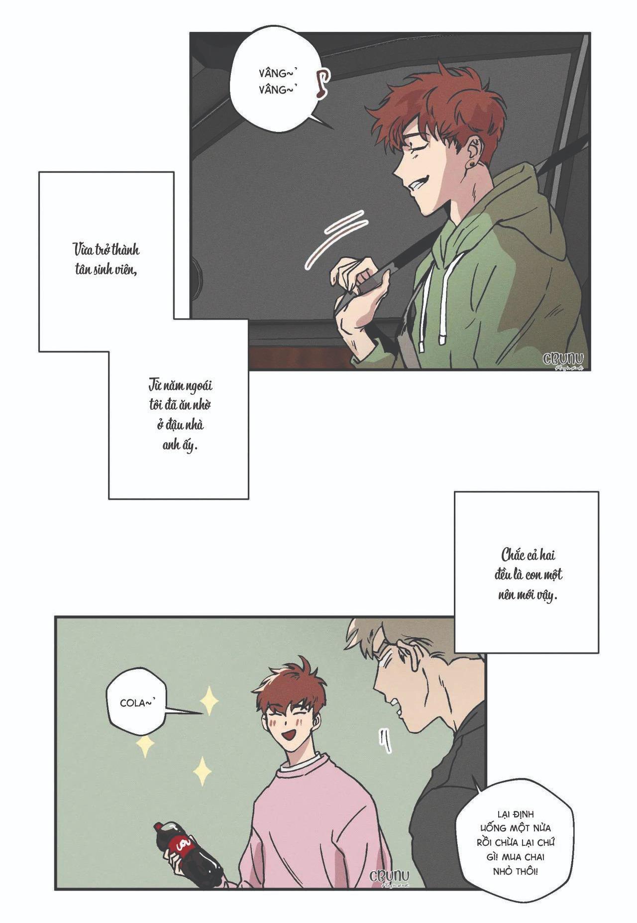 bẫy đôi ngọt ngào chapter 1 9