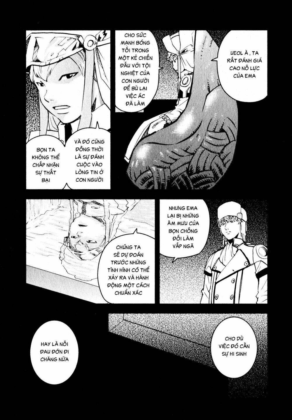 thanh ma kiếm huyền thoại phần 2 chapter 11 14