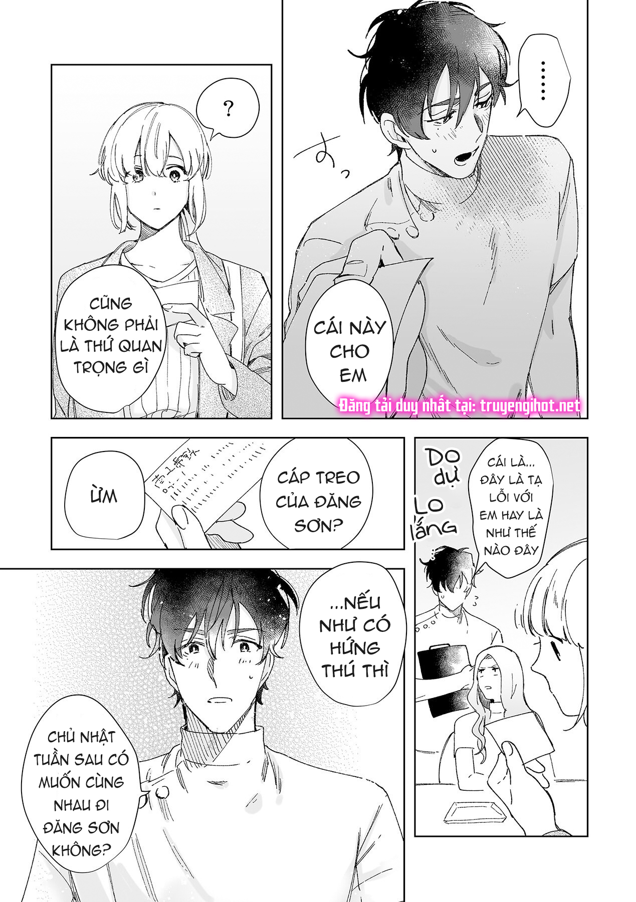 tôi bị bạn thơ ấu trêu đùa~ kỹ thuật xoa bóp của anh ấy thật điêu luyện làm sao~ chapter 2.3 8