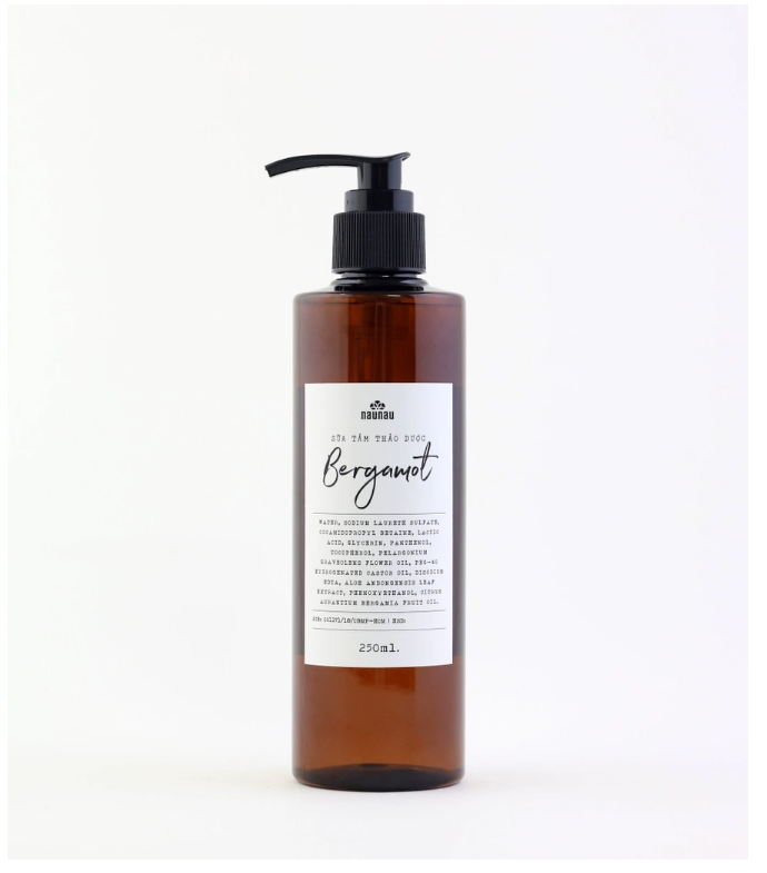 Sữa tắm hương Bergamot