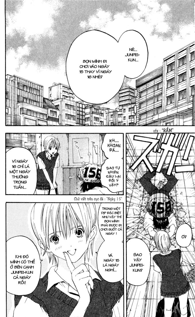 quần lót dâu tây - east side story chapter 78 14