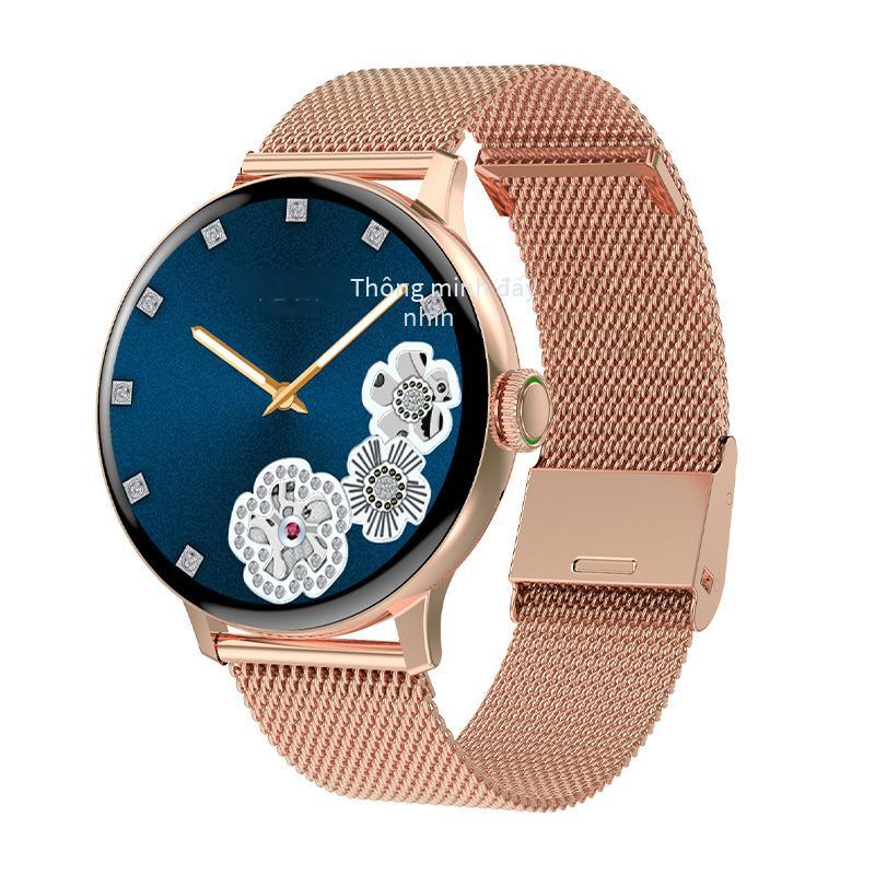 Đồng hồ thông minh DT2 phong cách mới nhất hình nền tùy chỉnh mới theo dõi giấc ngủ nhịp tim cuộc gọi Bluetooth chế độ đa thể thao