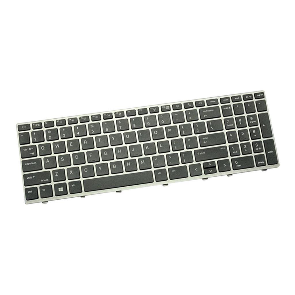 Laptop Keyboard w/ Frame for HP Elitebook 850 G5 755 G5  15u G5
