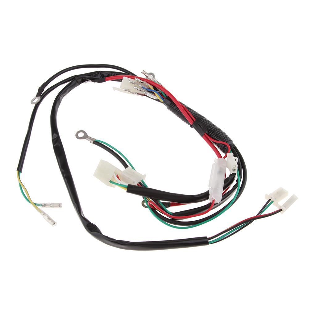 Electric Start Wiring Harness Loom 50cc 110cc 125cc QUAD DIRT