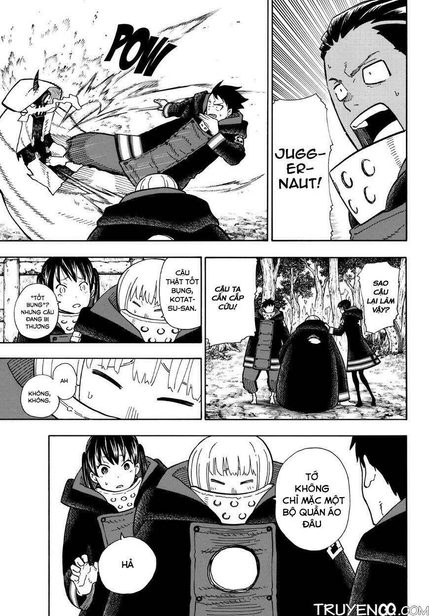 biệt đội lính cứu hỏa chapter 119 14