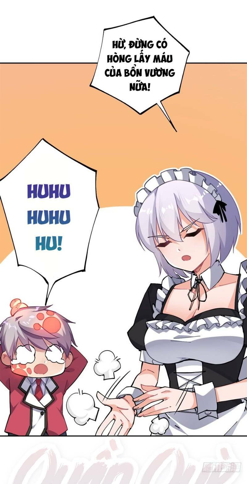 nhặt ma vương về làm nữ hầu chapter 22 11