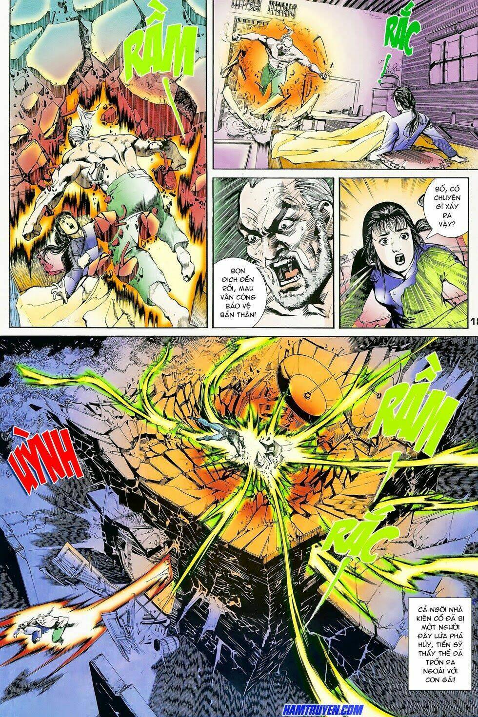 long hổ ngũ thế chapter 3 16