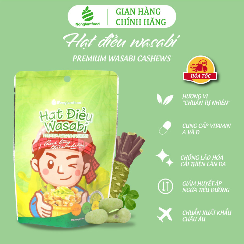 Combo 8 gói trái cây và hạt dinh dưỡng siêu tiết kiệm Nonglamfood túi 45g | Ăn vặt bổ dưỡng