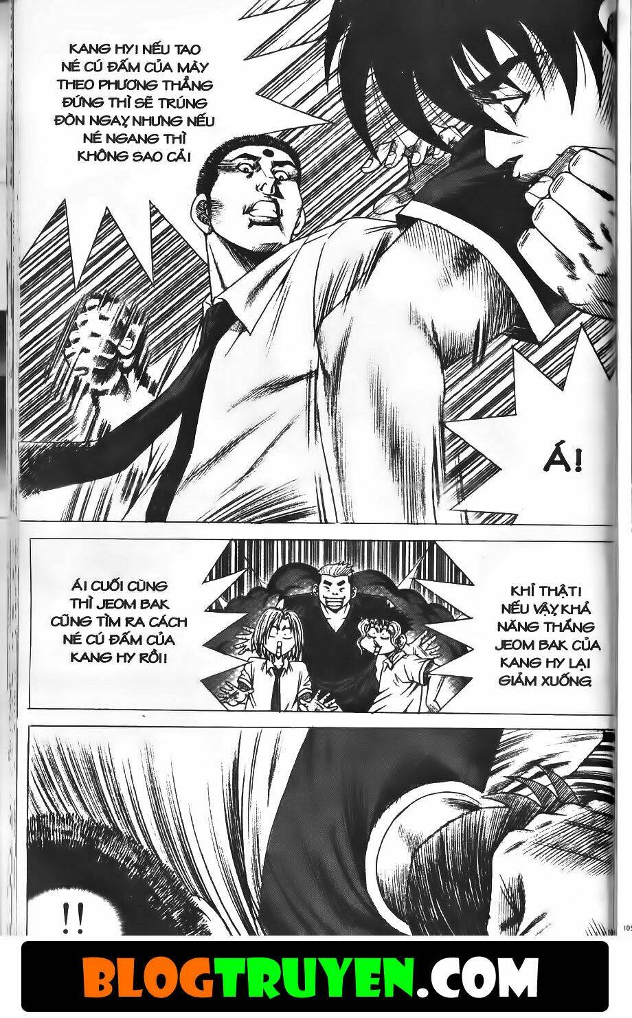 bitagi - anh chàng ngổ ngáo chapter 173 14