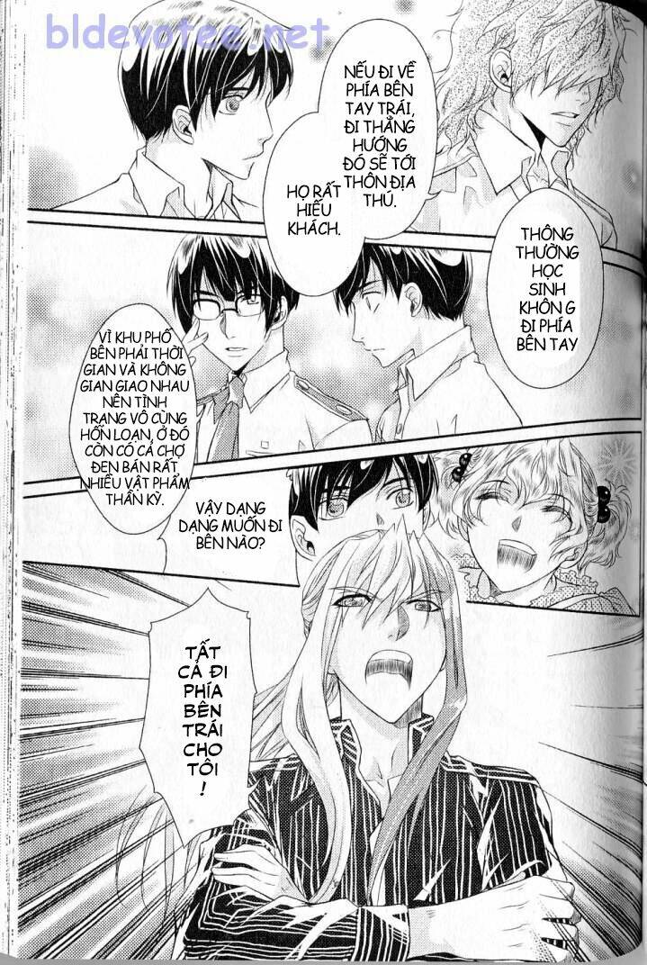 đặc thù truyền thuyết chapter 26 8