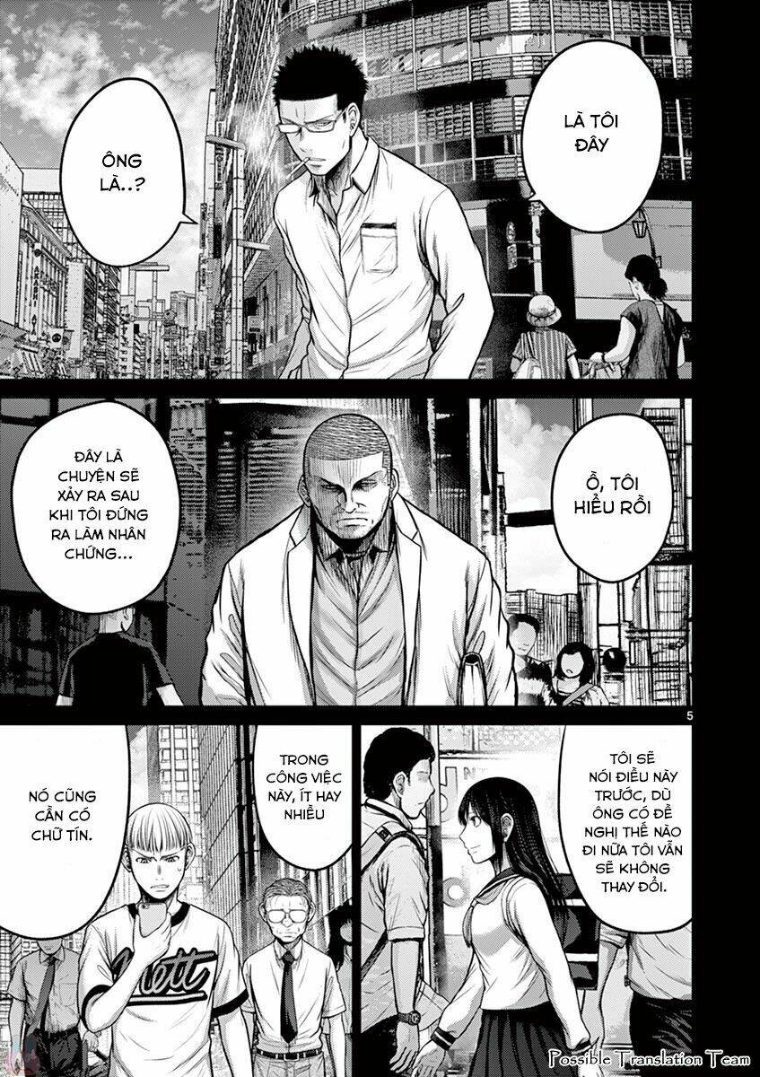 imawa no michi no alice: alice on border road chapter 27 7