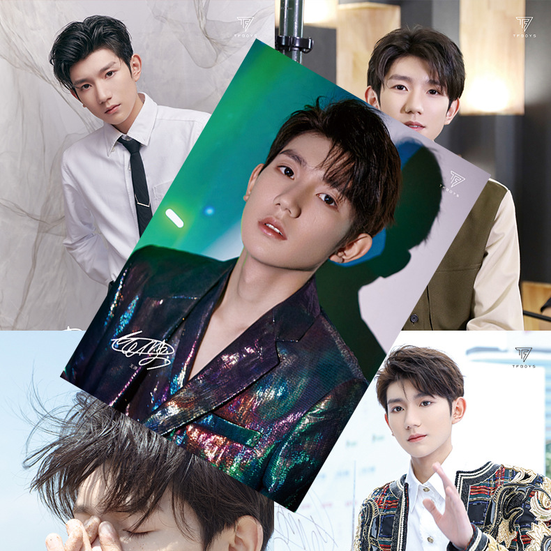 Poster Vương Nguyên Tfboys