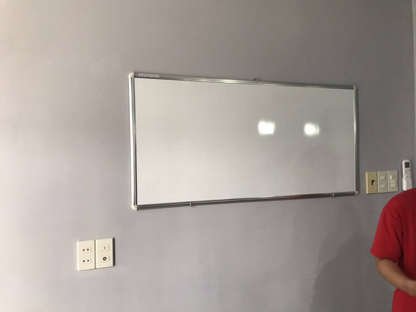 Bảng Từ Viết Bút Lông Hàn Quốc - 60x120cm