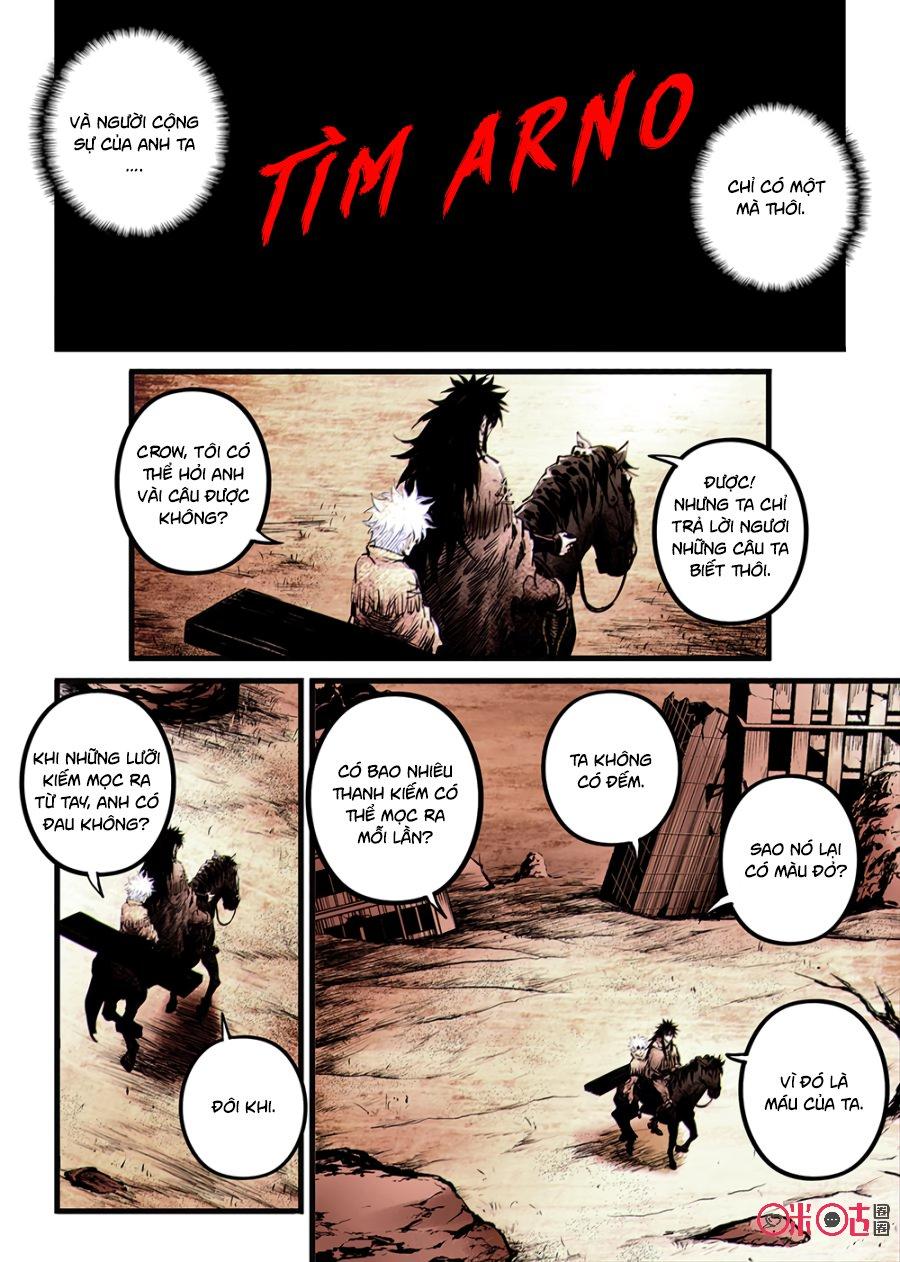 hành trình hậu tận thế chapter 21 5