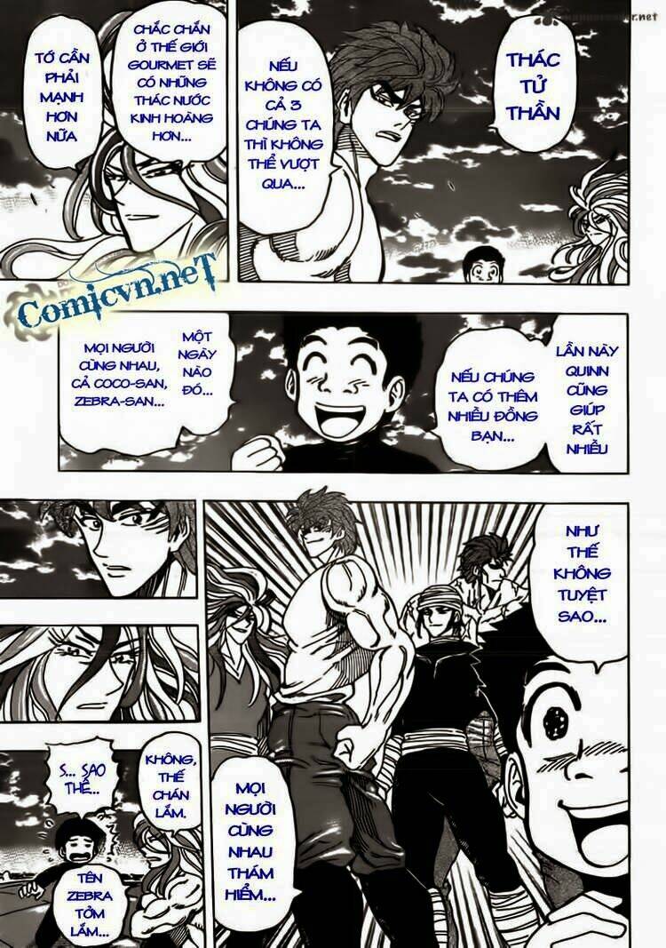 thợ săn ẩm thực chapter 155 17