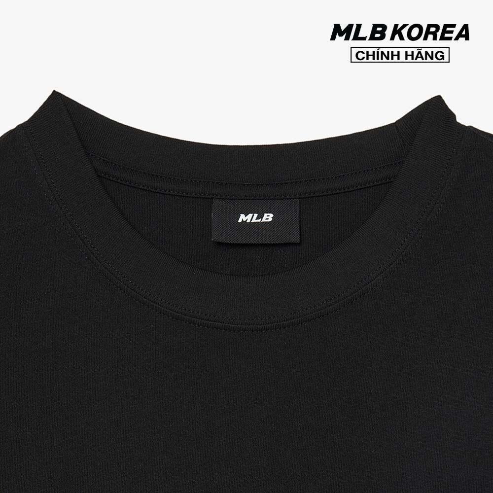 MLB - Áo thun unisex cổ tròn tay ngắn thời trang 3ATSE0134-50BKS