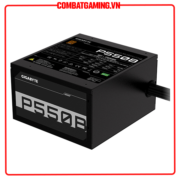Nguồn Máy Tính Gigabyte GP P550B 550W 80 Plus Bronze - BH 36 Tháng