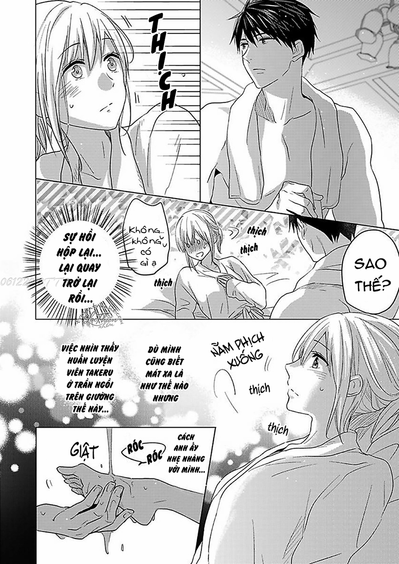 có phải cơ bắp của tôi đã kích thích em? chapter 8 7