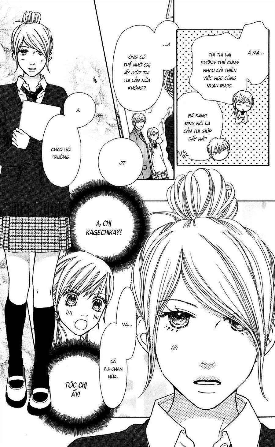 parfait tic - cô láng giềng chapter 111 23