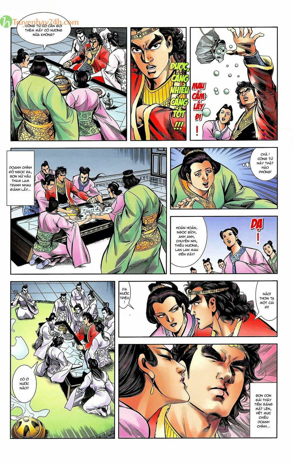 thiên tử truyền kỳ 2 - tần vương doanh chính chapter 41 22