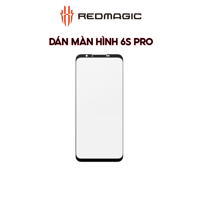 Miếng Dán Cường Lực Mờ Dành Cho Nubia Red Magic 6 &amp; 6 Pro Độ Bền Cao - Hàng Chính Hãng