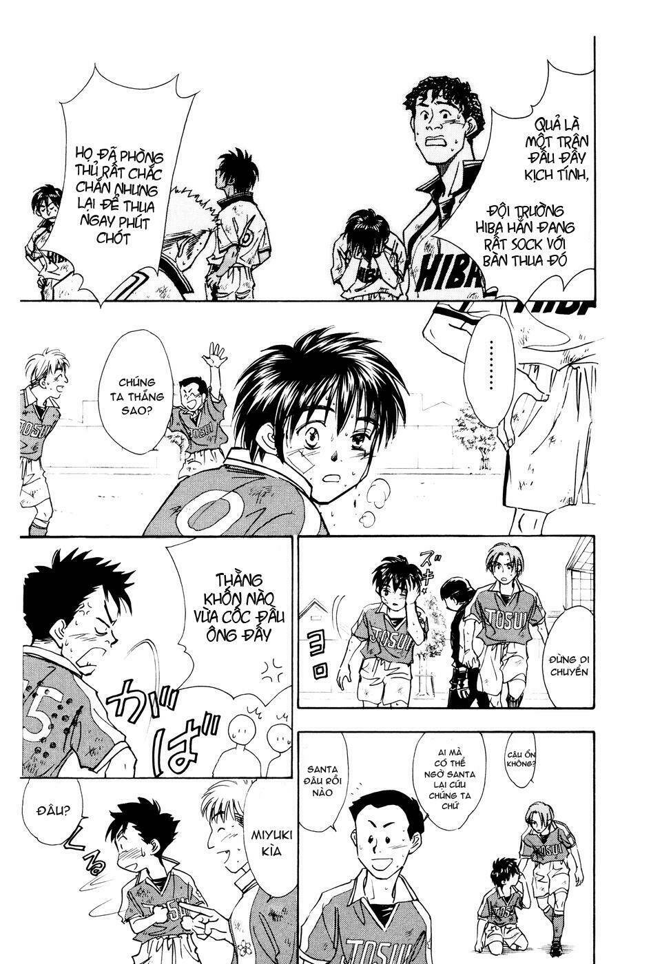 whistle - cơn lốc sân cỏ chapter 98 11