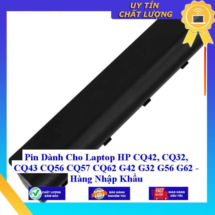 Pin dùng cho Laptop HP CQ42 CQ32 CQ43 CQ56 CQ57 CQ62 G42 G32 G56 G62 - Hàng Nhập Khẩu MIBAT103