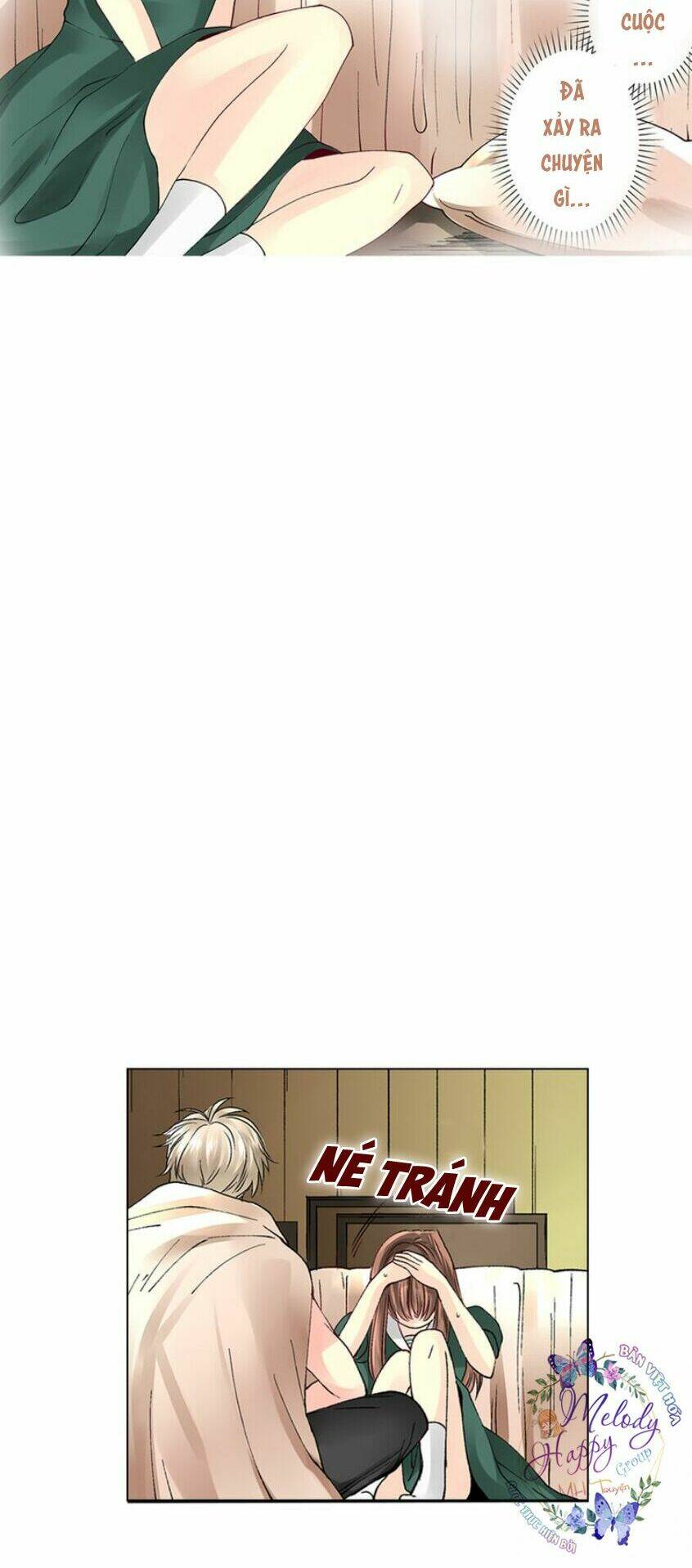 mặc vào đồng phục của anh chapter 2 13