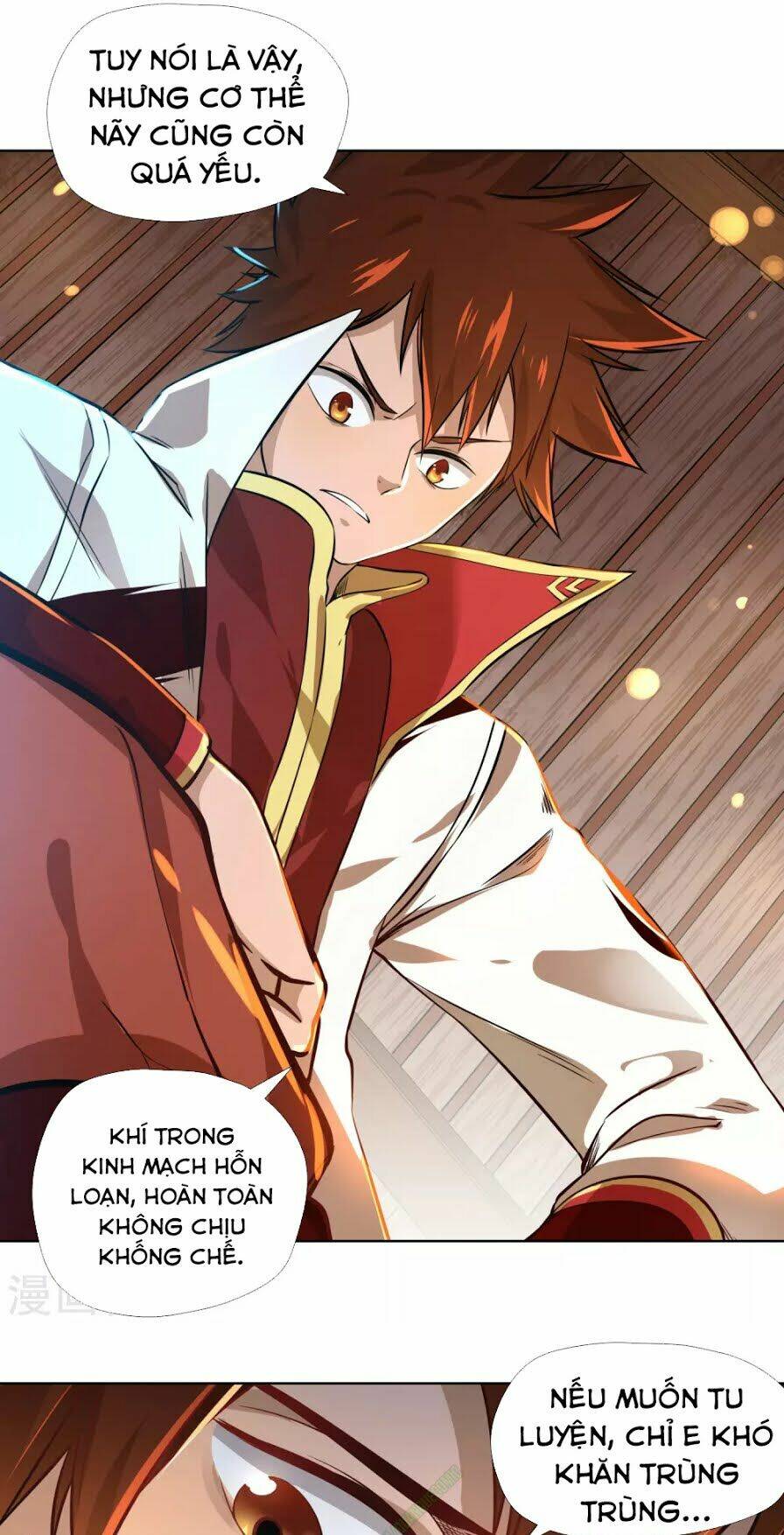 võ linh kiếm tôn chapter 1 12