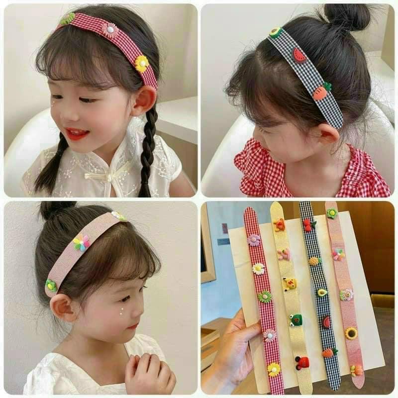 Xược tóc dây mềm cho bé