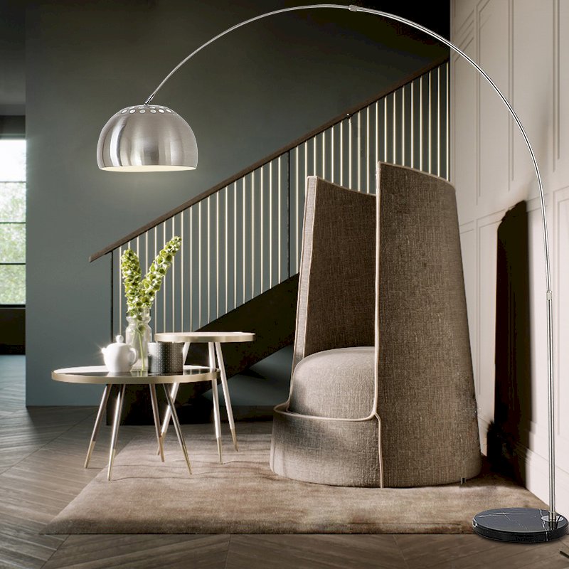 Đèn Cây Silver Flash - DB0016 | Kèm bóng