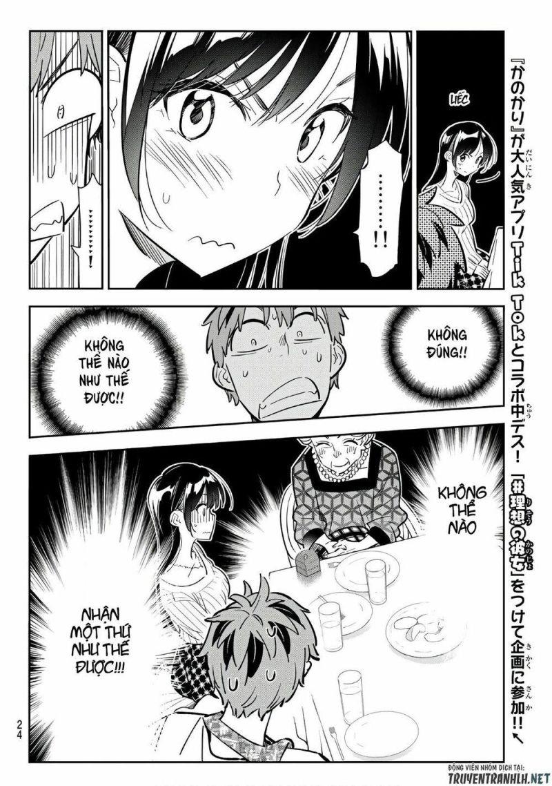 dịch vụ cho thuê bạn gái chapter 89 6