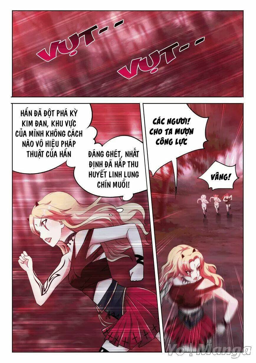 thục sơn phong lưu trướng chapter 25 5