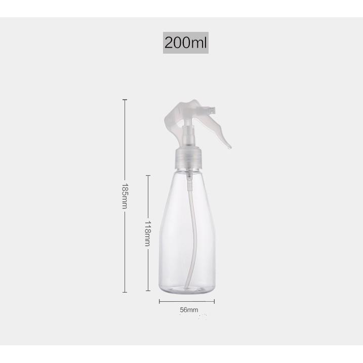 Bình xịt nước 200ml công nghệ Echo Nhật Bản (có lock) dùng cho tưới cây ở văn phòng, tiệm cắt tóc, phun sát khuẩn, DIY