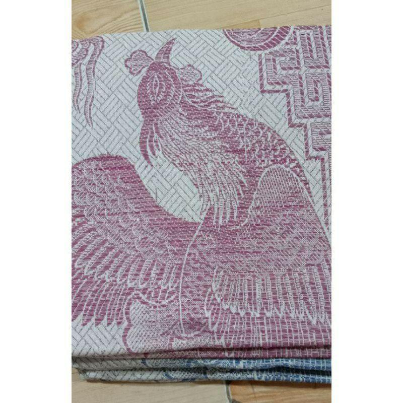 Mền chỉ thổ cẩm in thiêu 1m5 × 2m