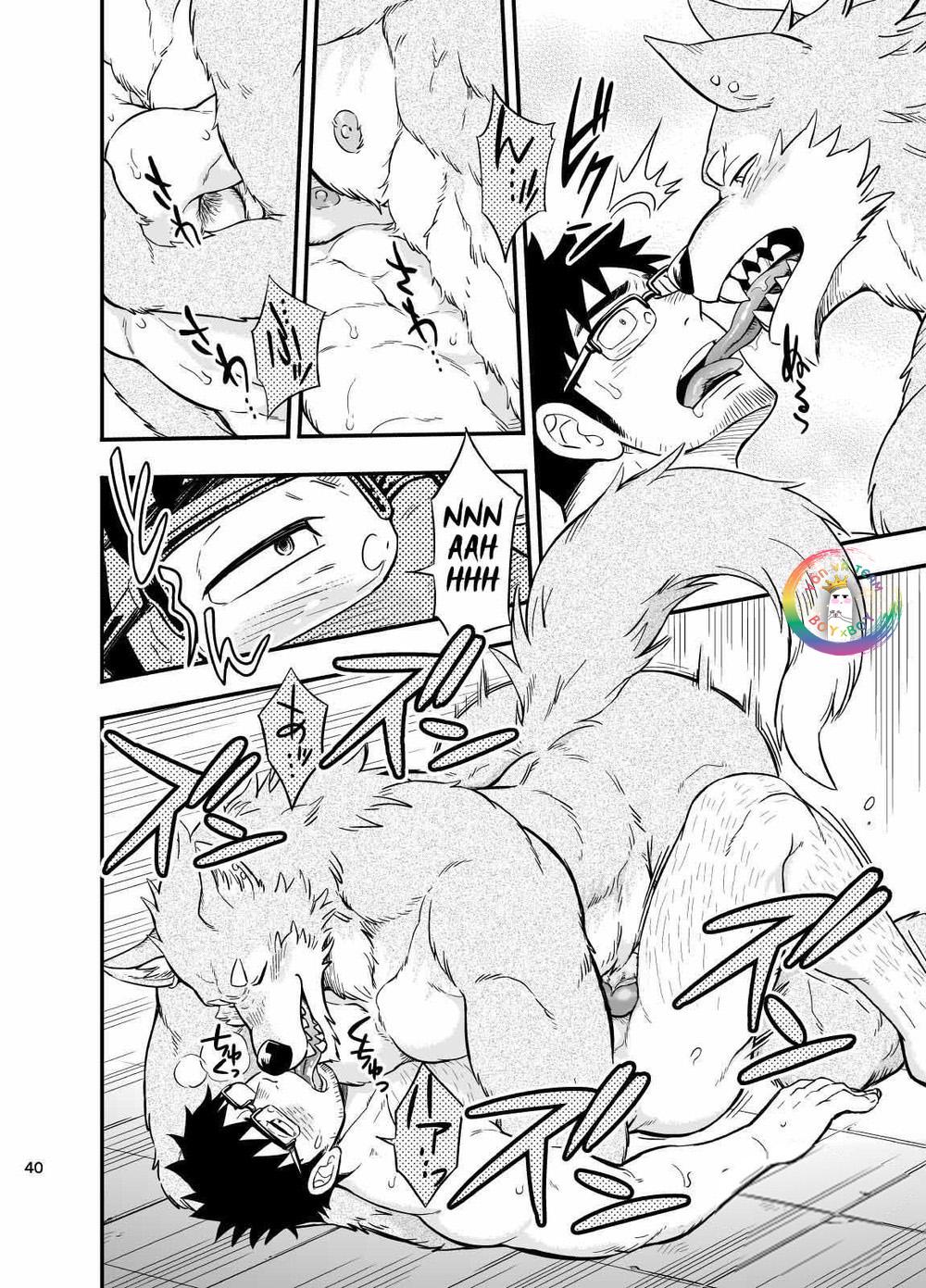 oneshot nhân thú mặn mòi chapter 3 16