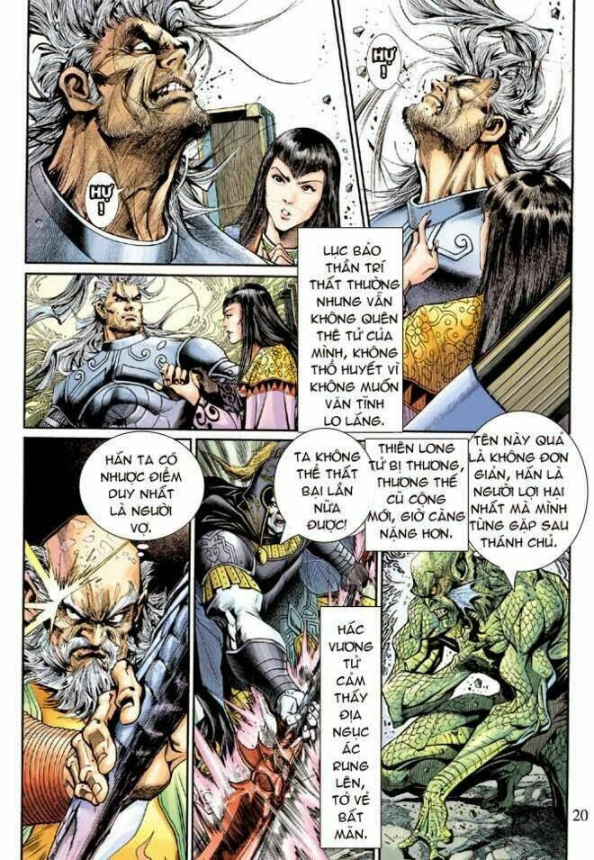 thần binh huyền kỳ 3+3.5 chapter 15 19