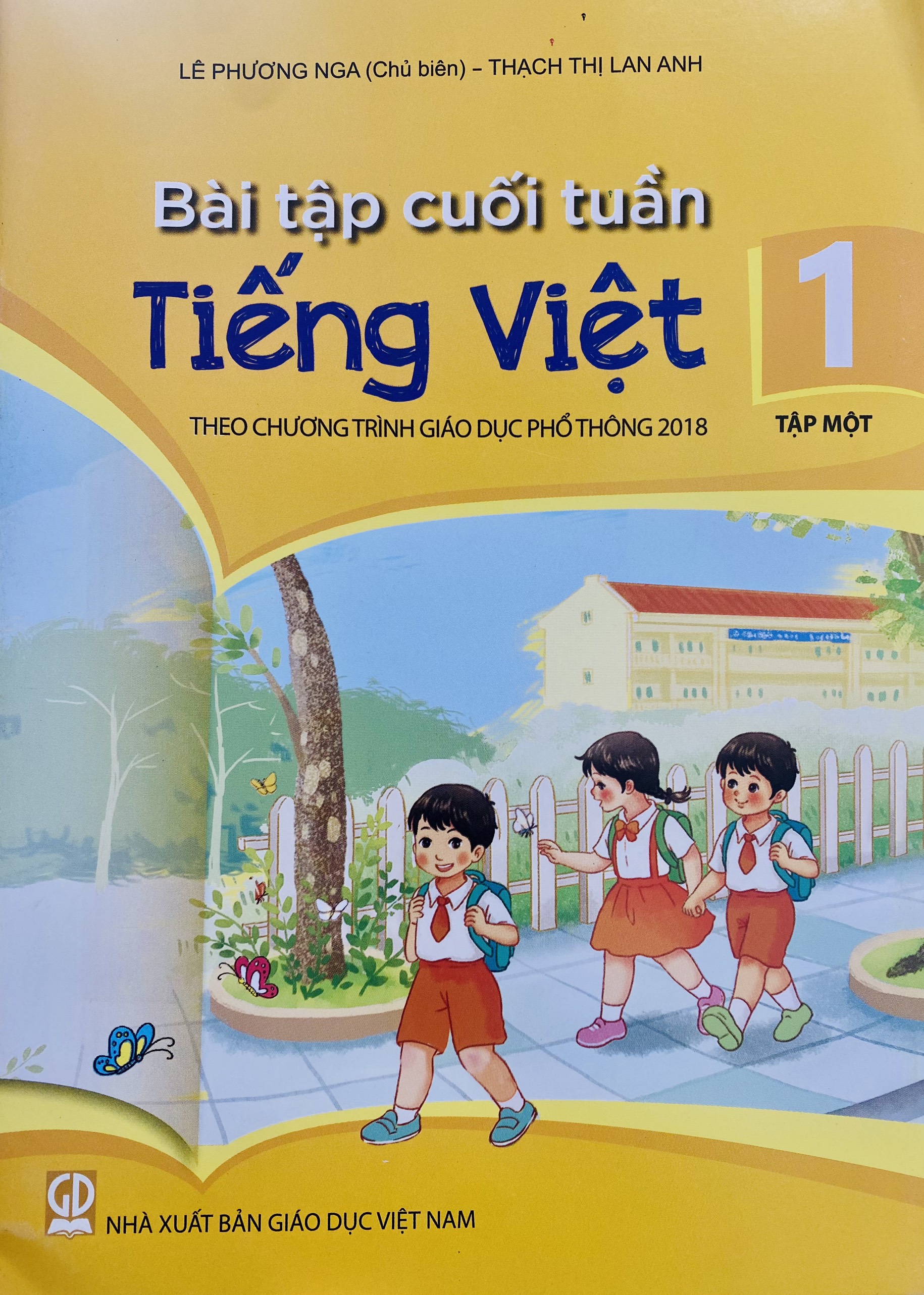 Bài tập cuối tuần Tiếng Việt lớp 1 (Tập 1+2) (HEID)