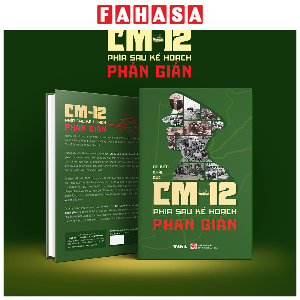 Sách - CM-12 - Phía Sau Kế Hoạch Phản Gián