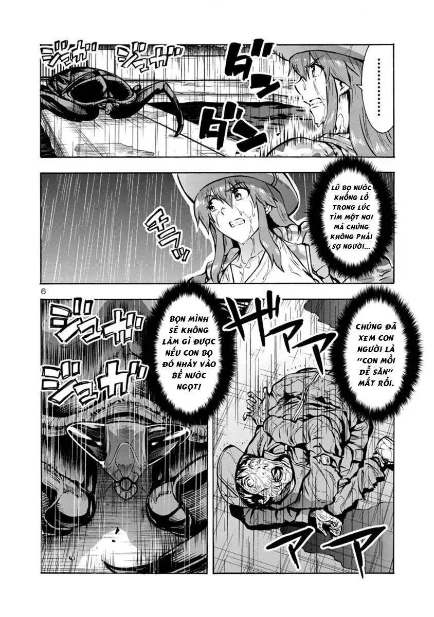 Siêu Đảo Côn Trùng chapter 19.2 6