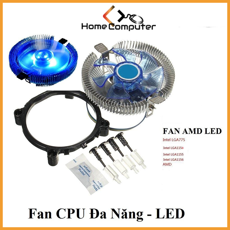 Quạt Tản Nhiệt Cho CPU, Fan AMD Led Cực Tốt Cho CPU