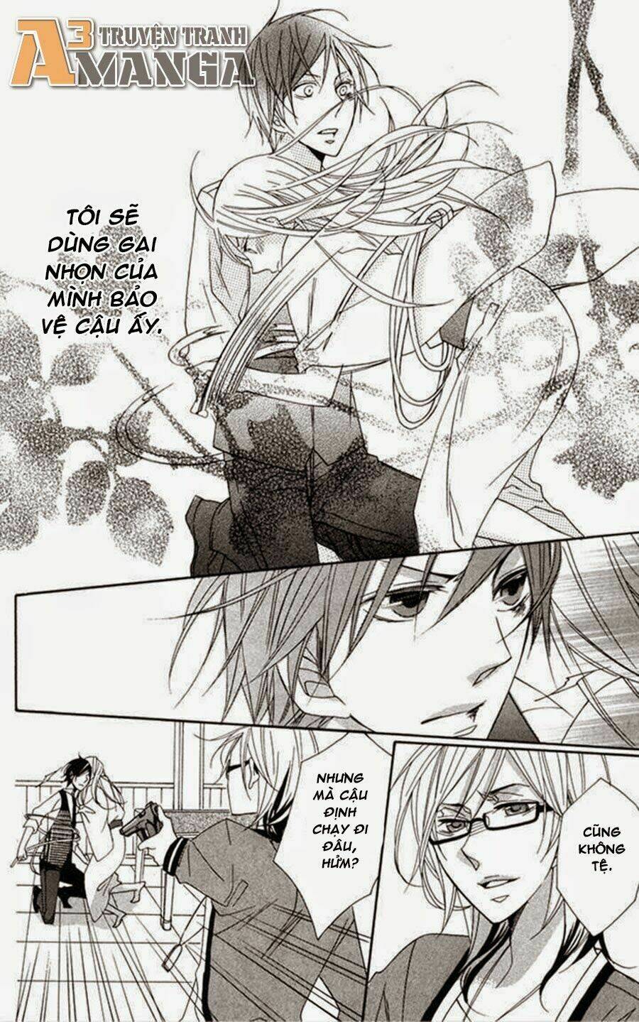 hoa hồng hoang dã chapter 8 22