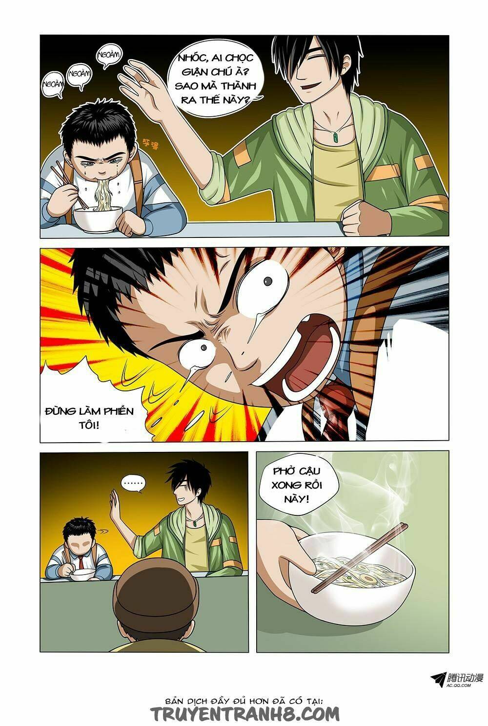 họa qủy - demons disaster chapter 9 9